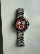 Mens Tag Heuer F1 Watch