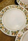 Set of 4 Noritake Progression Homecoming 9002 Dinner Plates 10.5" Vintage Japan — photo 3