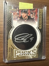 2017-18 Upper Deck Trilogy Signature Pucks Bobby Ryan Auto #SP-BR