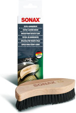 SONAX Textil LederBürste 04167410 ergonomische Reinigungsbürste 1 Stück