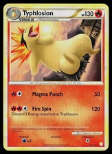 Typhlosion #32 Prices | Pokemon HeartGold & SoulSilver | Pokemon Cards
