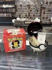 Vintage Pokemon Mewtwo 23K Gold Plated Trading Card w/ Box and COA 90s Red Box