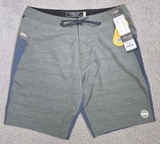 NEW O'Neill Mens Hyperfreak Board Shorts Swim Trunks Sz 34 10" 75 Msrp
