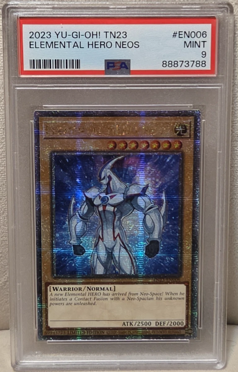 Elemental HERO Neos Yu-Gi-Oh! TCG Professional Sports