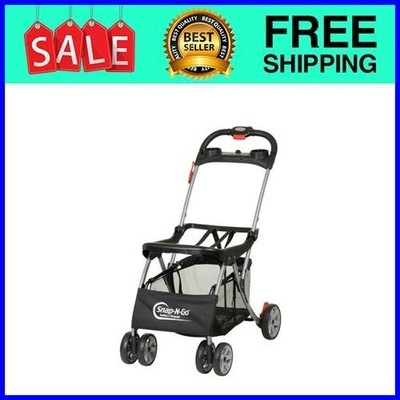 Baby Trend Snap-N-Go Universal Stroller with Single Car Seat, Black