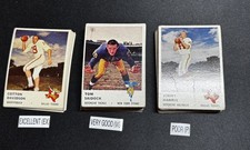 1961 Fleer Football Cards 1-220 (P-NM) - You Pick - Complete Your Set