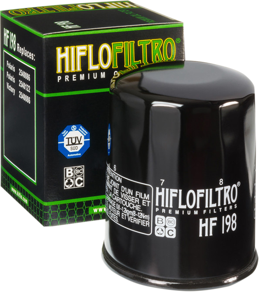 ÖLfilter FüR Polaris Victory Indian Hiflofiltro HF198-image