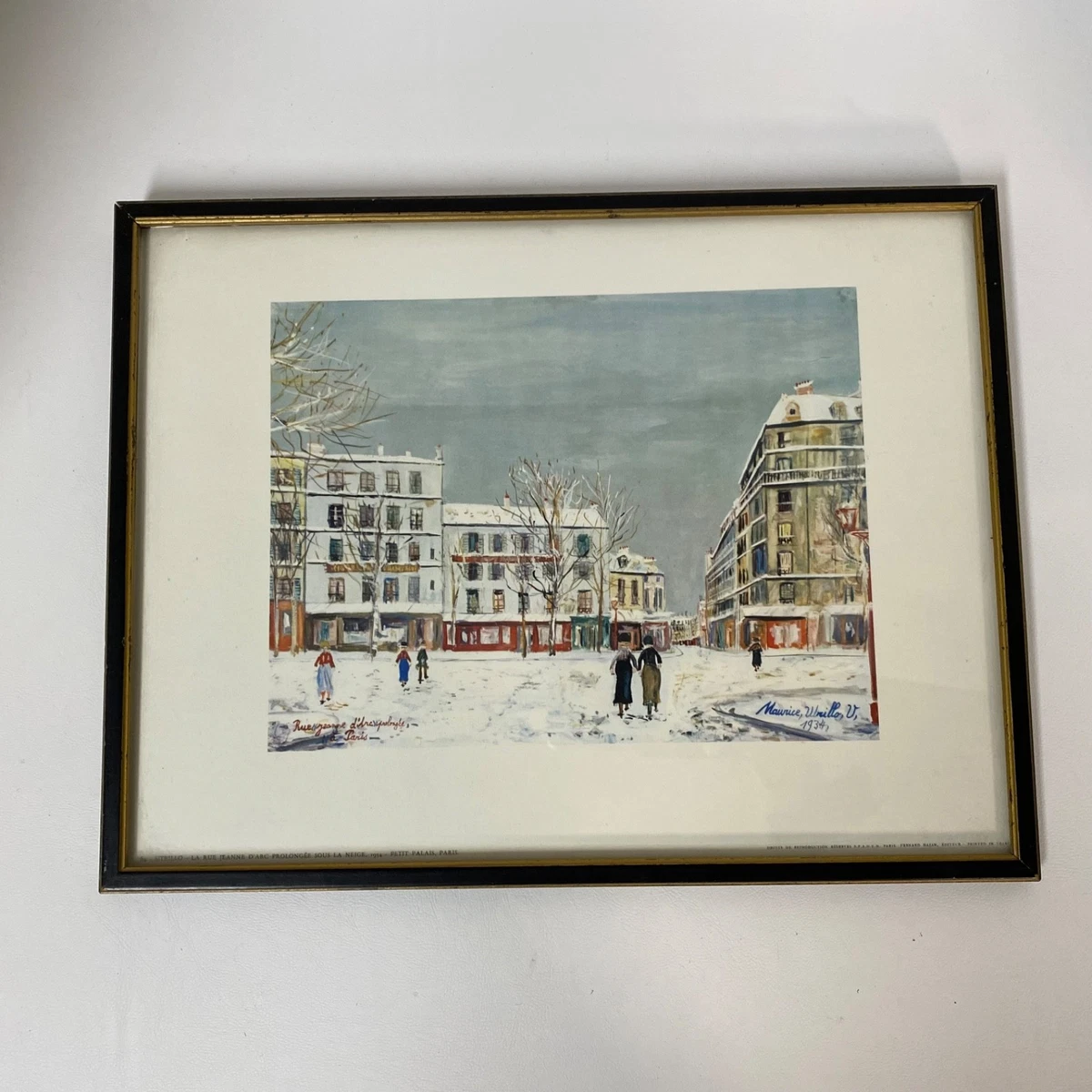 Maurice Utrillo Art Prints for sale | eBay