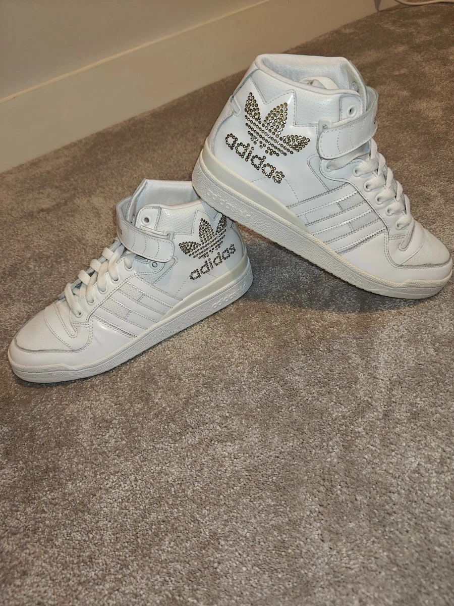 adidas Forum Rs Mid White | eBay