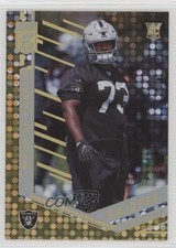 2018 Donruss Elite Rookies Orange 3/25 Maurice Hurst #110 b3f