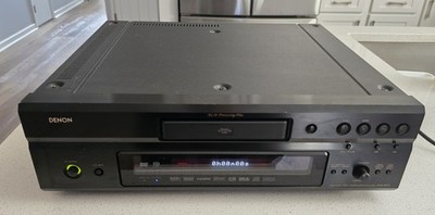 Denon DVD 3910 Universal SACD MP3 WMA CD-R/W JPEG DVI HDMI HDCD PROG / I *READ*
