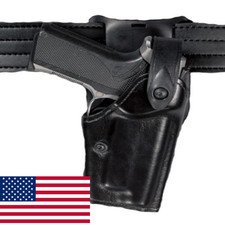 Safariland 6285 Level Ii Or Iii Retention Sls Duty Holster Low-Ride Black Left