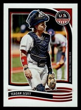 2024 Panini Stars & Stripes USA Baseball #49 Teagan Scott card
