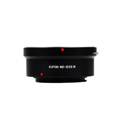 KIPON Lens Mount Adapter for Minolta MD MC Lens to EOS M Mount Camera M50 M5