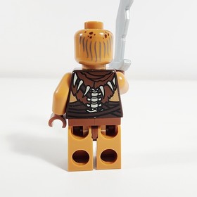 Lego Gundabad Orc Minifigure Bald The Hobbit 79014 79012 lor088
