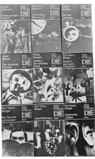 Delikte Indizien Ermittlungen DIE-Reihe DDR Krimi Konvolut 68 Bd.