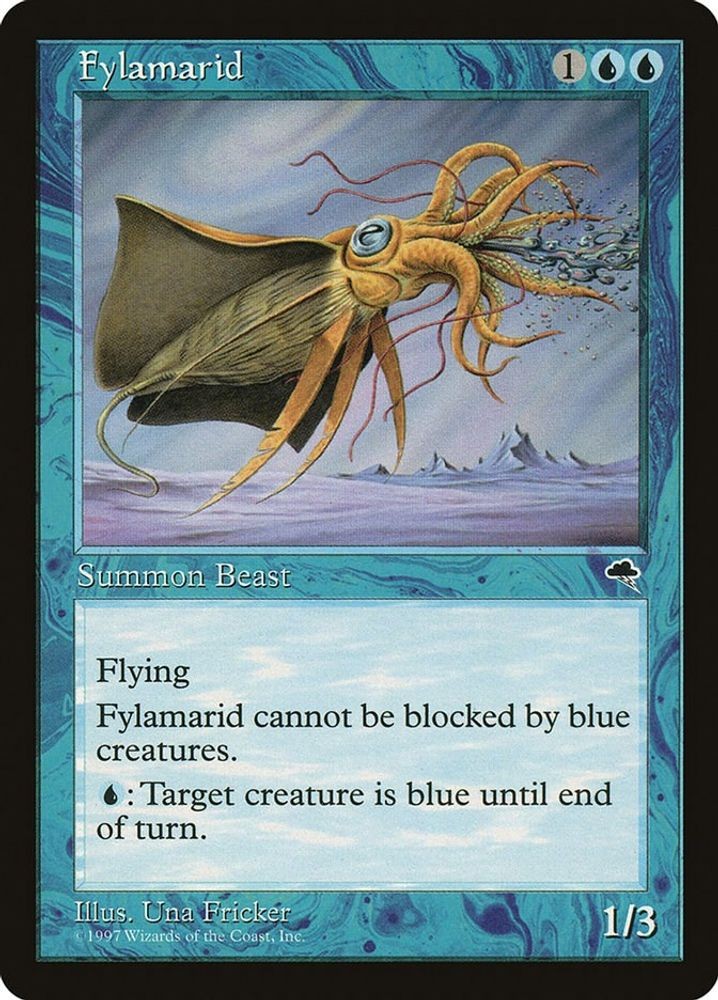 1997 Magic: The Gathering: Tempest - Fylamarid (#64, Uncommon, Near Mint)