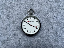 Mondaine Railway Taschenuhr (SBB CFF FFS), Guter Zustand