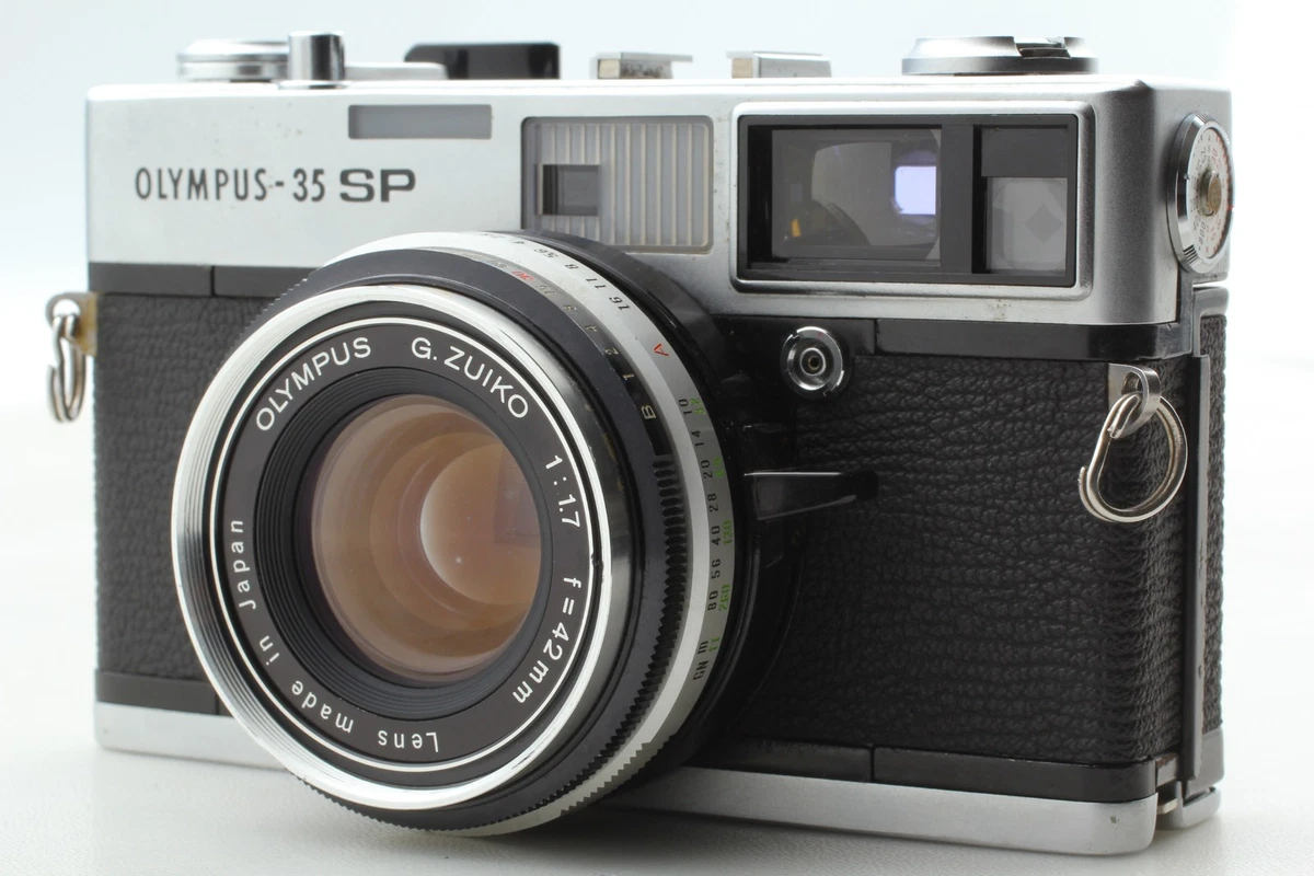 Olympus 35 SP Film Cameras for sale | eBay