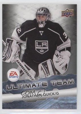 2011-12 Upper Deck EA Ultimate Team Jonathan Quick #EA15 8tn