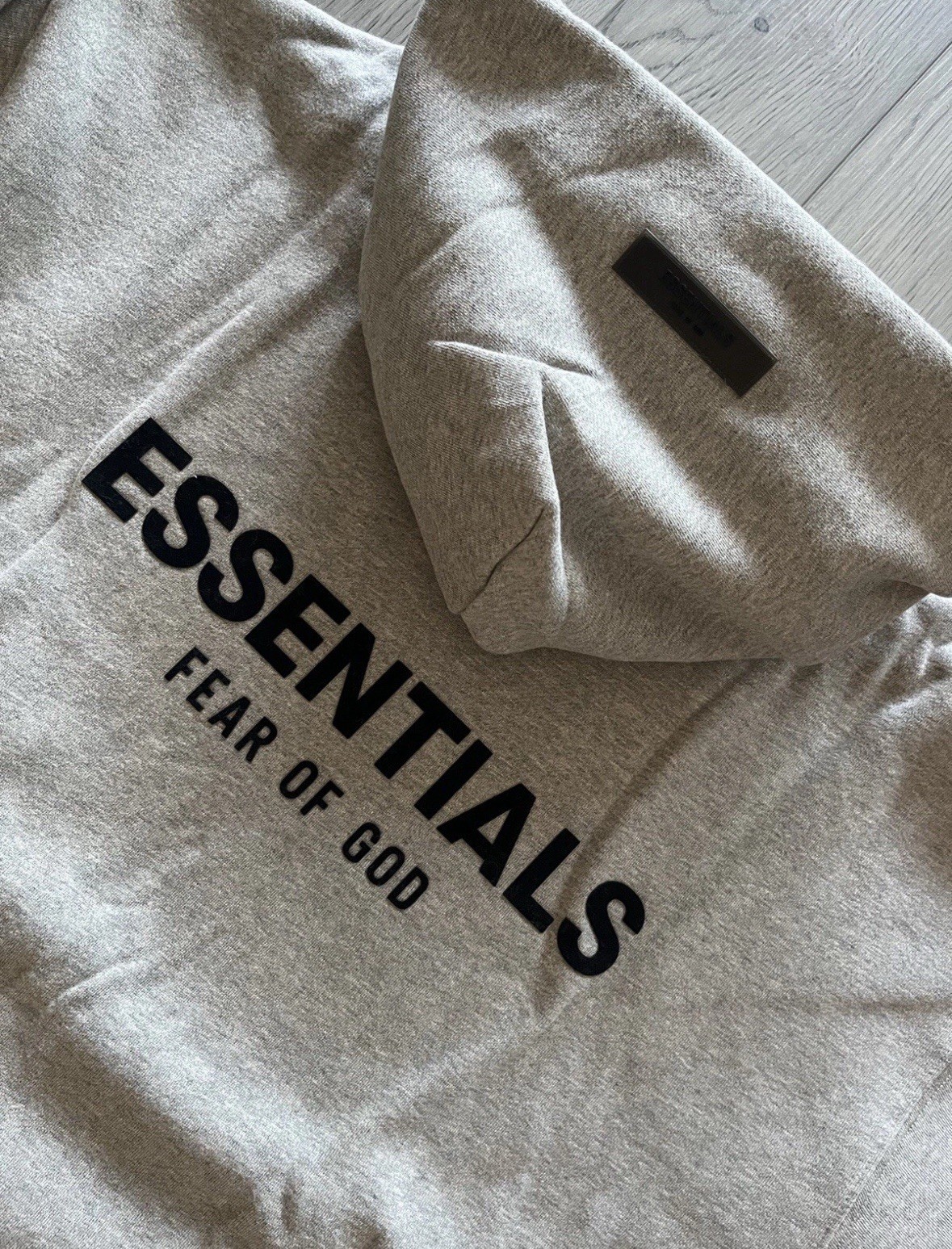 Size Small - Essentials Dark Oatmeal Sweatsuit - image 3