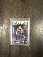 2023-24 Panini NBA Hoops Premium Stock - City Edition Tyrese Haliburton #8 Base