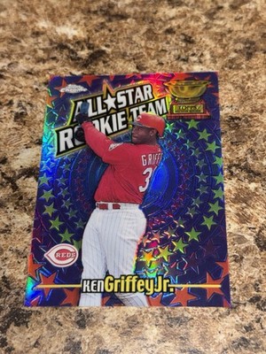 Ken Griffey Jr. 2000 Topps Chrome All-Star Rookie Team Refractor #RT7
