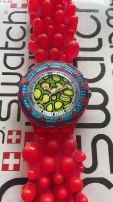Swatch C Monsta SDZ101 Scuba 38mm Silicone