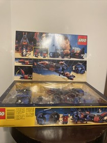 Vintage LEGO Space Police Mission Commander 6986 1989 Set - NEW & SEALED