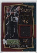 2020 Select Draft Selections Memorabilia Red Prizm Laviska Shenault Jr 0a6