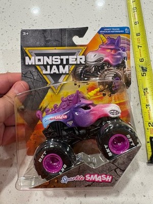 Spin Master Monster Jam Truck Sparkle Smash 1/64 Truck Series 47 New in Package