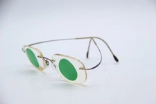 SILHOUETTE PURPLE GREY GUNMETAL AUTHENTIC FRAMES EYEGLASSES 47-19