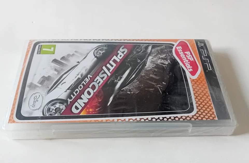 Split Second Velocity Sony PSP  Brand New Sealed - Image 3 of 4