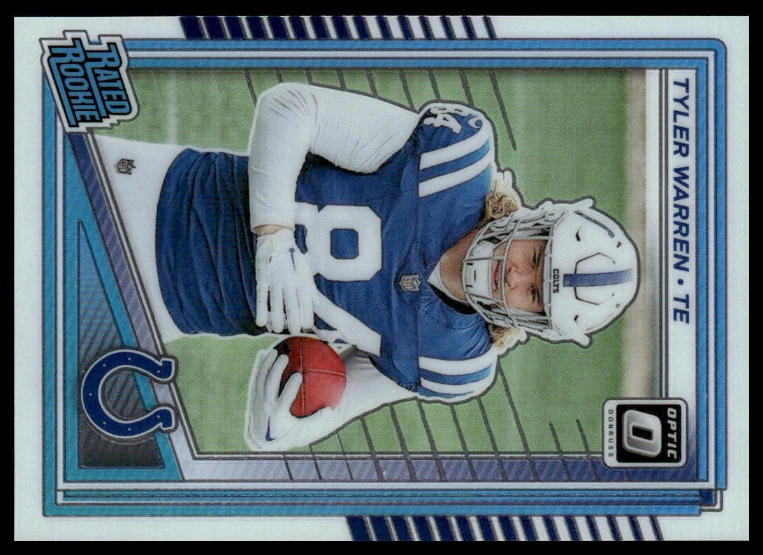 2025 Donruss Optic #234 Tyler Warren