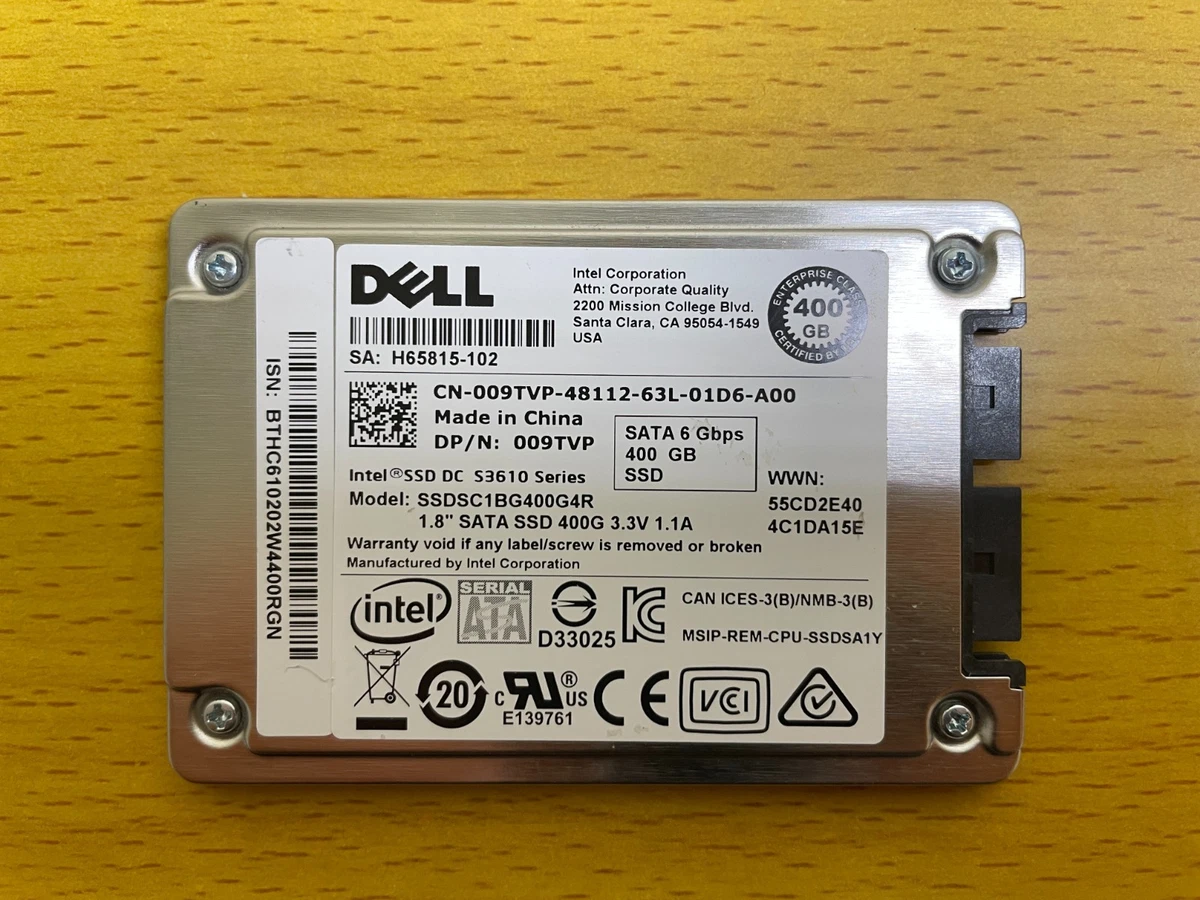 Intel 400GB Solid State Drives for sale | eBay
