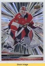 2024-25 Upper Deck Extended Series Outburst Sergei Bobrovsky #559 READ 0wz4