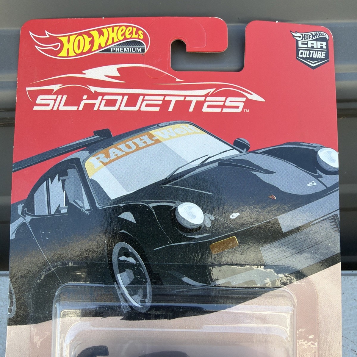 Hot Wheels RWB ポルシェ 930 ブラック Hot Wheels RWB PORSCHE 930 Black Premium Silhouettes | eBay