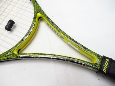 USED* 2009 PRINCE EXO3 REBEL 95 TENNIS RACQUET (4 3/8) FROM