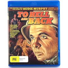 TO HELL AND BACK (1955) BLU-RAY Murphy Thompson Drake