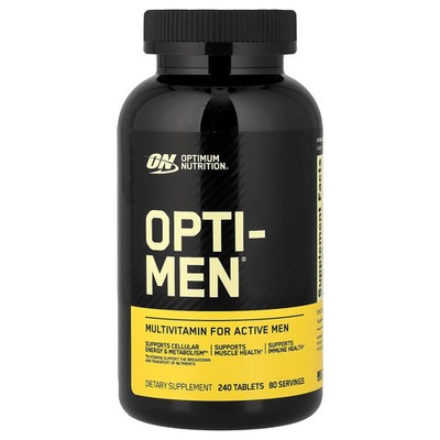 Opti-Men , Multivitamin For Active Men, 240 Tablets