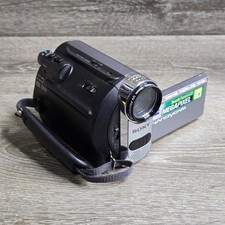 Sony DCR-HC62 Handycam MiniDV Camcorder 25x Zoom Carl Zeiss Lens Battery Tested
