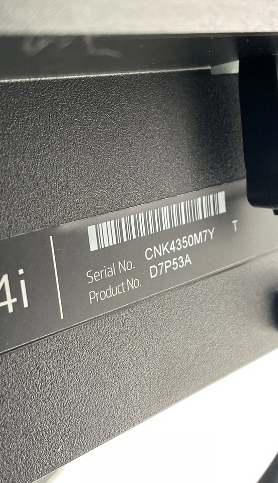 HP Z24i 24" IPS Monitor D7P53A USB-Hub VGA DVI DisplayPort - Image 3 of 4