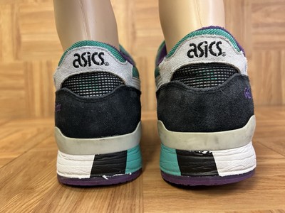 VNTG🔥 Sz 11 - ASICS Gel-Lyte III 'Grape' H405N Men's Shoes