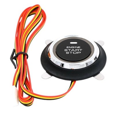 12V Universal Auto Start-Stop Taster mit Hochleistungs Silikon Schalter