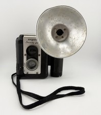 Vintage Argus Seventy-Five 620 Film Camera w/ Flash Reflector 75mm Lumar USA