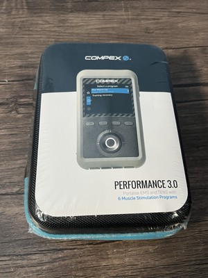 Compex Performance 3.0 EMS Muscle Stimulator TENS NEW