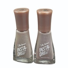 Sally Hansen 183 Making Mauves Insta-Dri Nail Color Nail Polish Lot Of 2