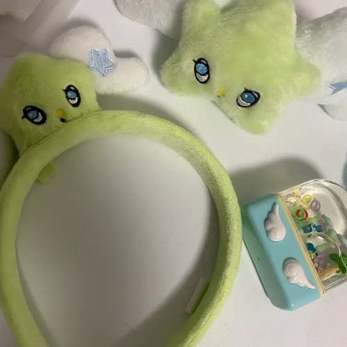 NCT Wish WITCH Headband Surprize Game Transfer (No Photo Card)