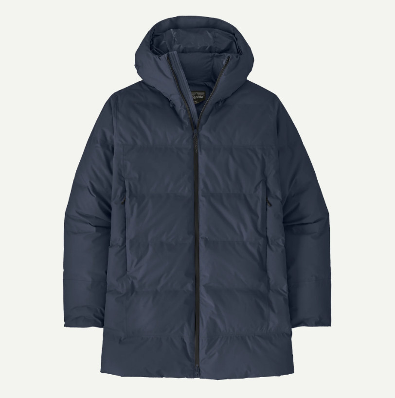 Patagonia Men's Jackson Glacier Down Parka - Navy Small