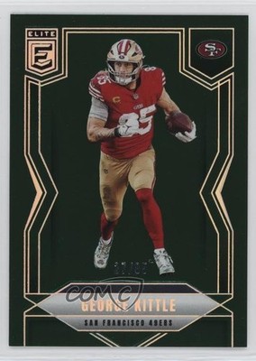 2025 Panini Donruss Elite Status 27/85 George Kittle #16 1mw3